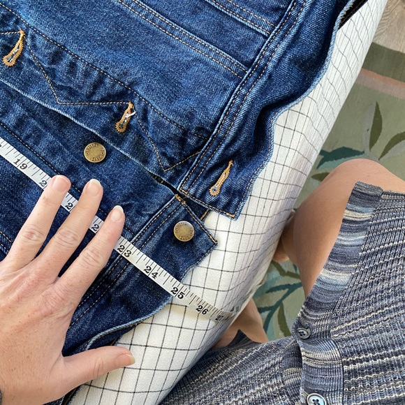 Aritzia Lined Denim Jacket - Picture 4 of 4